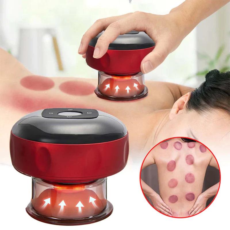 CupTherapy - masajeador de copas eléctricas con vacío - Tienda Del Día a Día