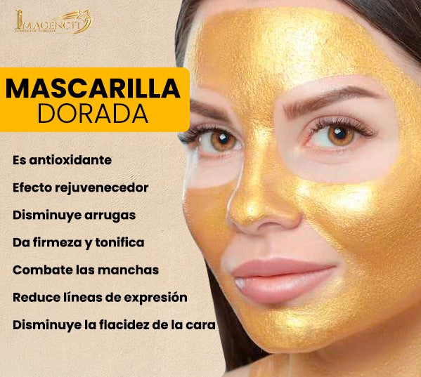 MASCARILLA DE ORO ANTIEDAD