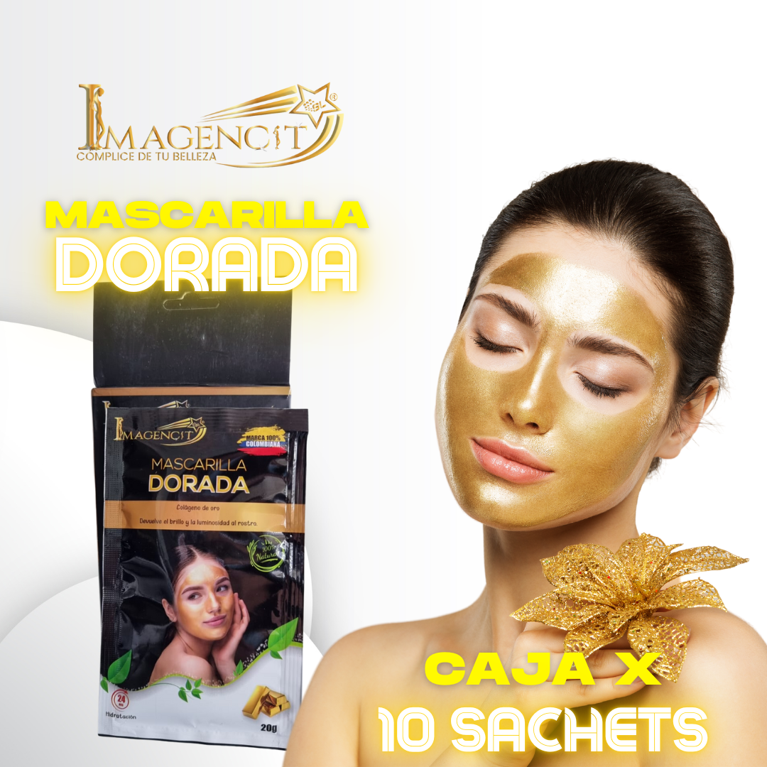 MASCARILLA DE ORO ANTIEDAD