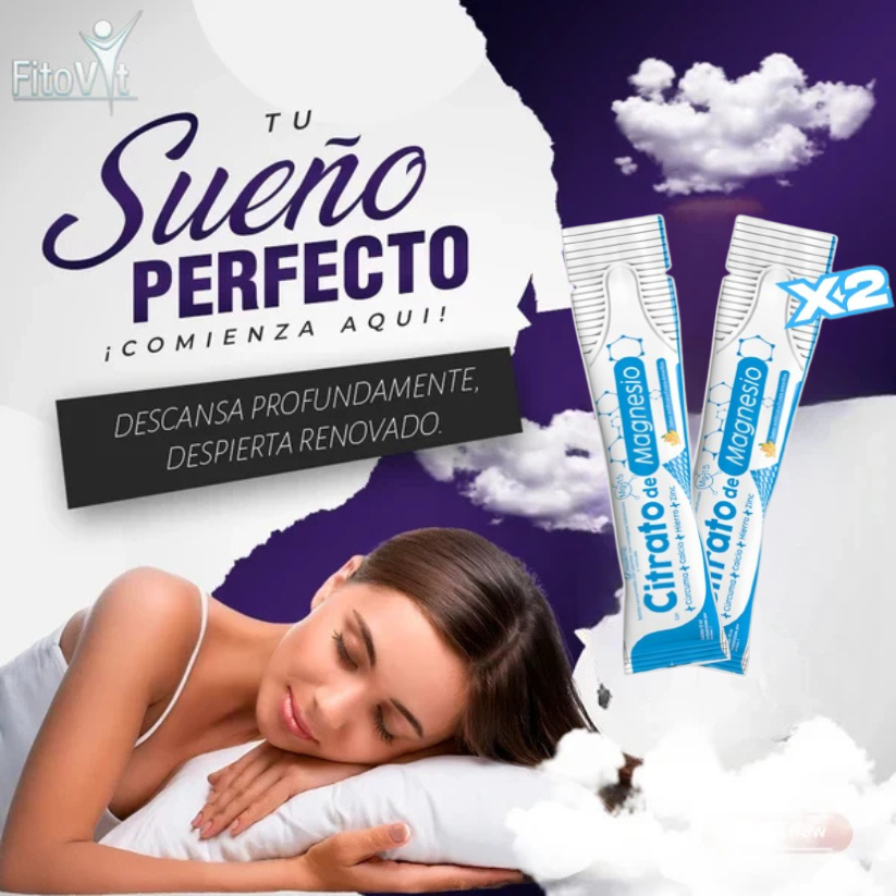Citrato de Magnesio FITOVIT Original Con Invima (Compra 1 unidad +1 GRATIS)