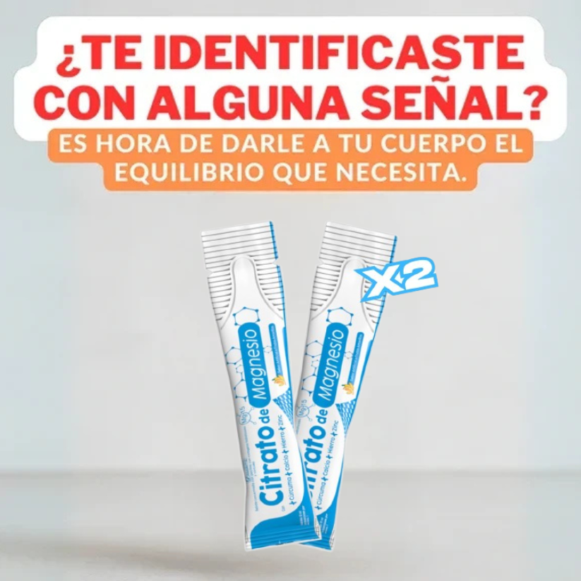 Citrato de Magnesio FITOVIT Original Con Invima (Compra 1 unidad +1 GRATIS)