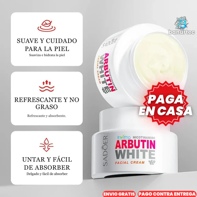 Crema Aclarante Arbutin