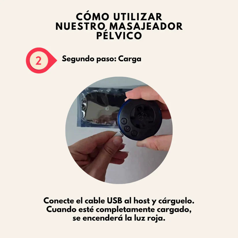 Masajeador pélvico ESPF ¡Recupera tu libertad con solo 15 minutos al día!