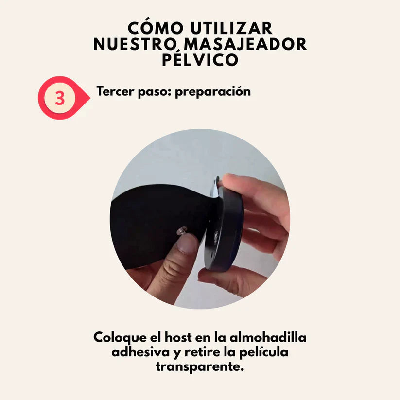 Masajeador pélvico ESPF ¡Recupera tu libertad con solo 15 minutos al día!