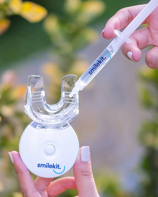 SMILEKIT - Blanqueador Dental Rapido Whitelight