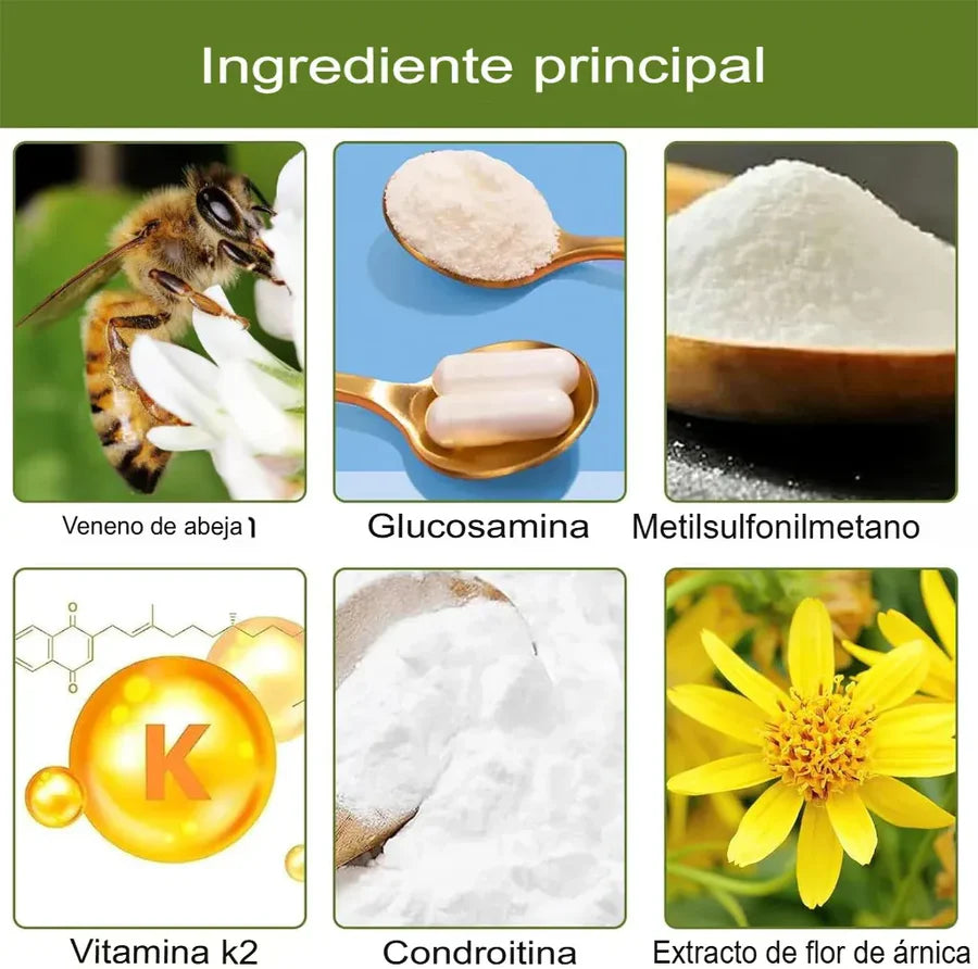 Beevana™️ Crema para dolores y articulaciones