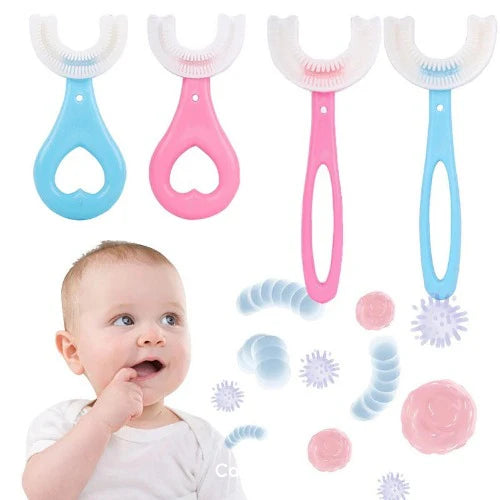 Cepillo de dientes infantil - Dientes limpios (Compra 1 unidad +1 GRATIS)