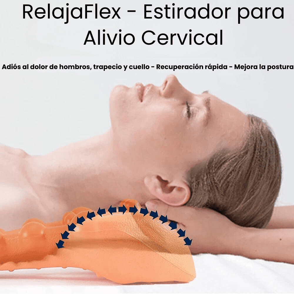 RelajaFlex - Estirador para Alivio en el Cuello - Tienda Del Día a Día