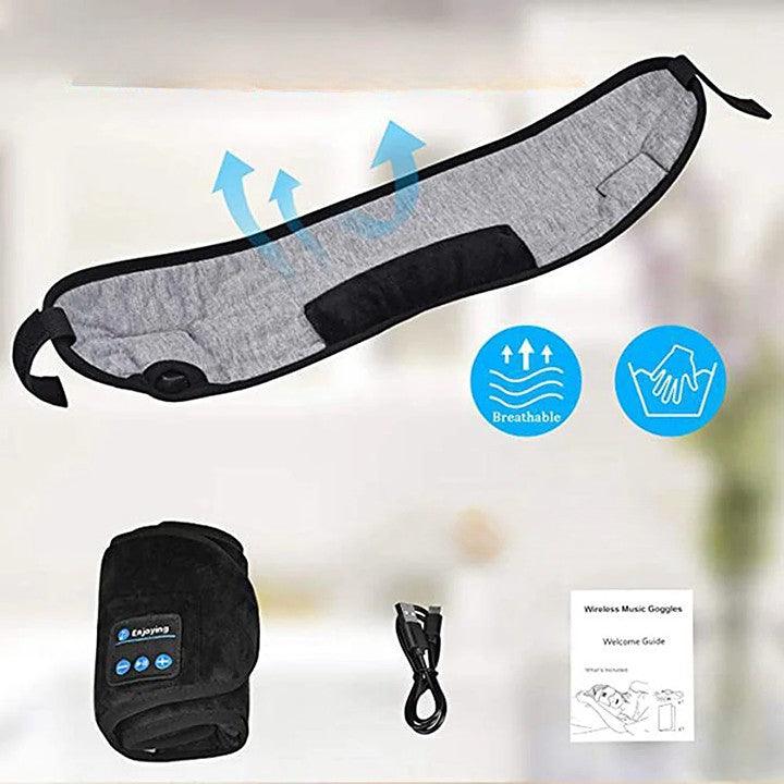 Auriculares Relajantes para Dormir - SleepMask