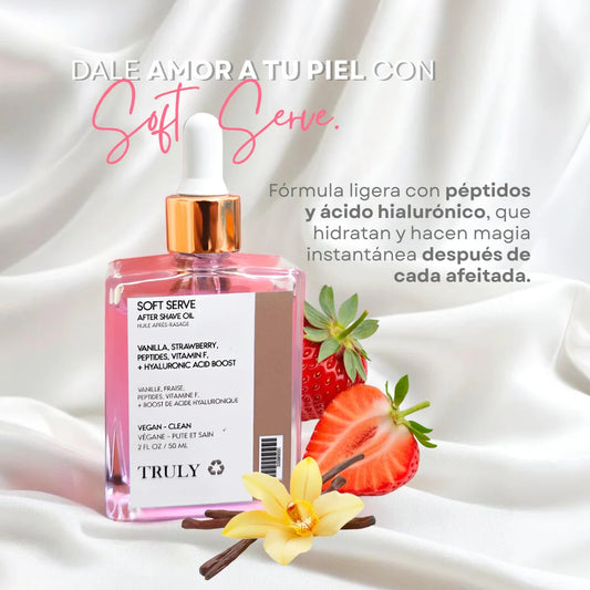Truly™ After Shave – Frescura y Protección Premium para Tu Piel