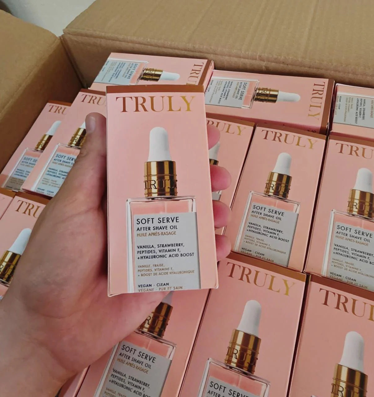 Truly™ After Shave – Frescura y Protección Premium para Tu Piel