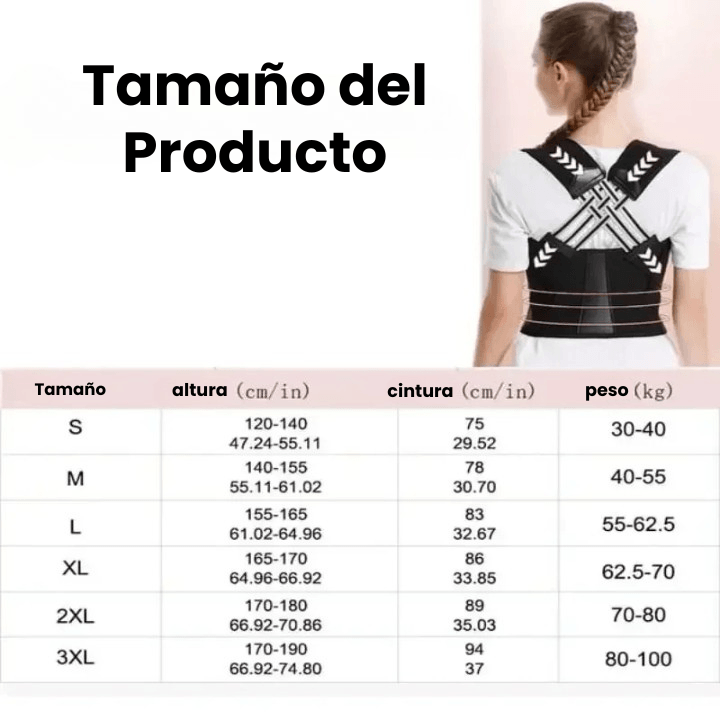 PosturaPerfecto - Corrector de Postura Instantáneo