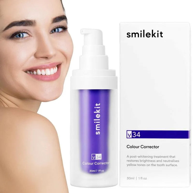 Smilekit-Espuma blanqueadora dental (Compra 1 unidad +1 GRATIS)