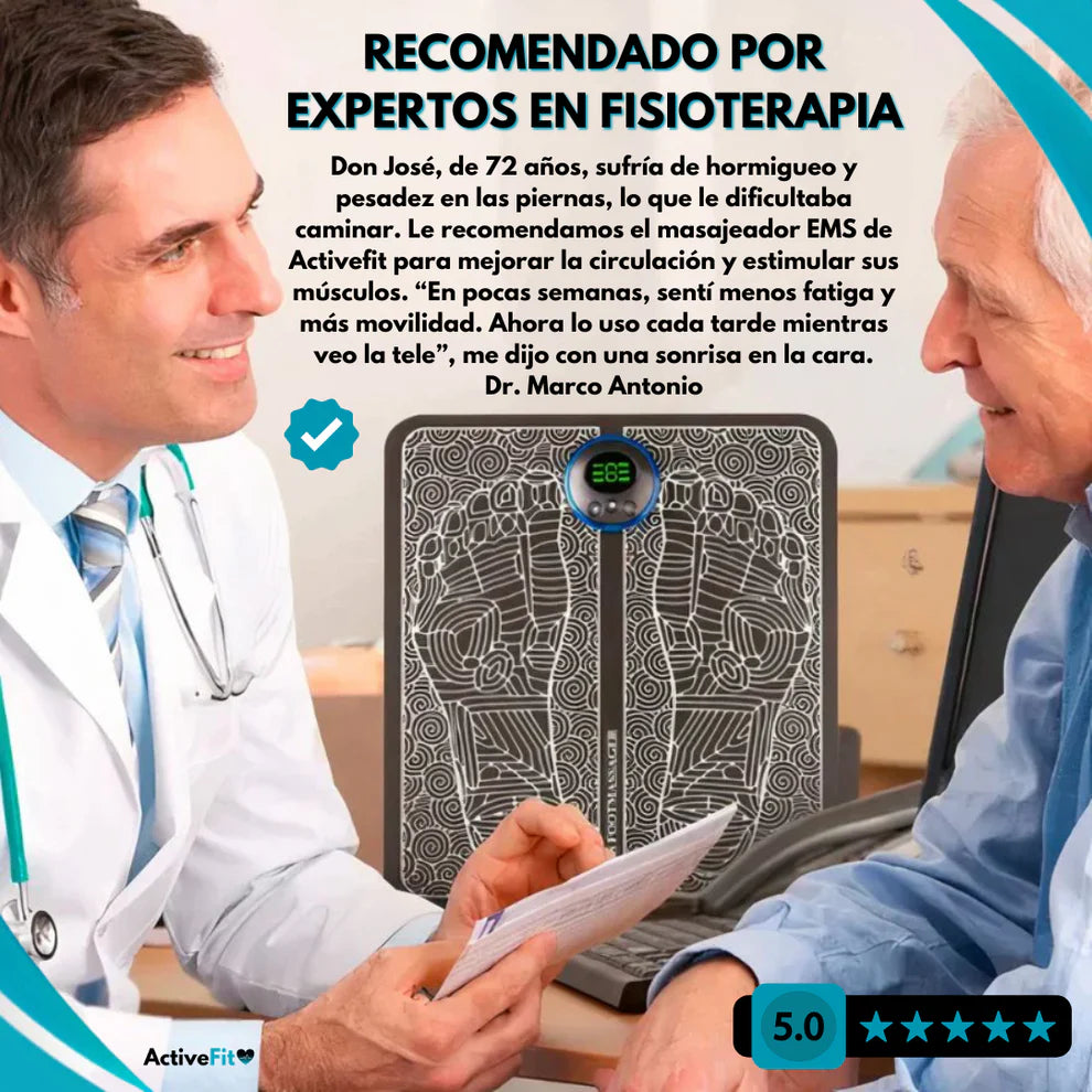 Masajeador de Pies EMS Activefit