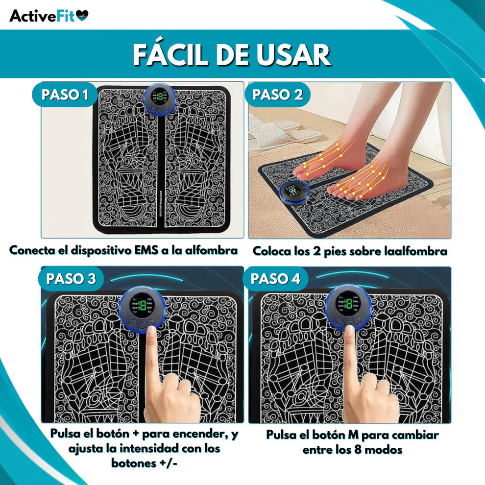 Masajeador de Pies EMS Activefit
