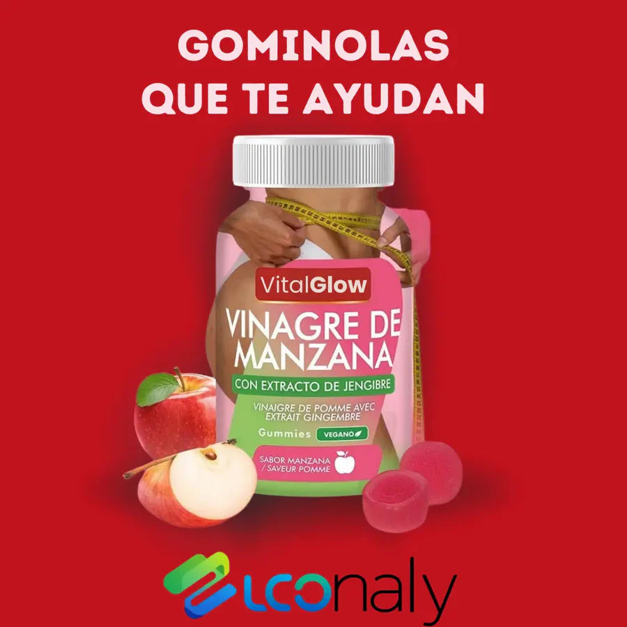🍏 VitaGlow Gummies – Transforma tu cuerpo con solo 2 gummies al día (Compra 1 unidad +1 GRATIS)