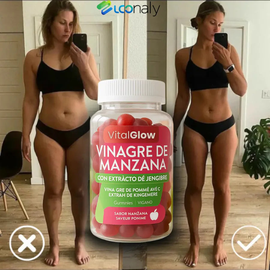 🍏 VitaGlow Gummies – Transforma tu cuerpo con solo 2 gummies al día (Compra 1 unidad +1 GRATIS)