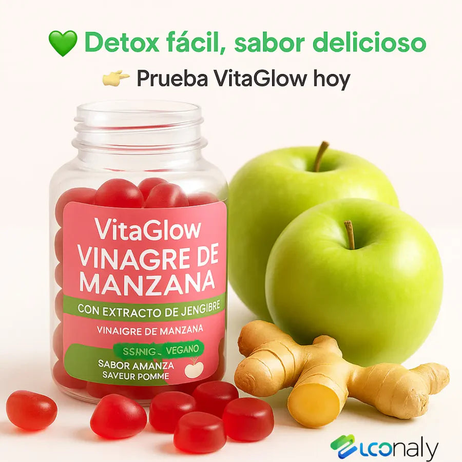 🍏 VitaGlow Gummies – Transforma tu cuerpo con solo 2 gummies al día (Compra 1 unidad +1 GRATIS)