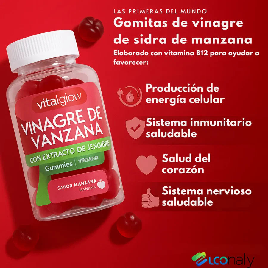🍏 VitaGlow Gummies – Transforma tu cuerpo con solo 2 gummies al día (Compra 1 unidad +1 GRATIS)