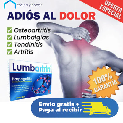 Lumbartrin: Alivio Inmediato al Dolor