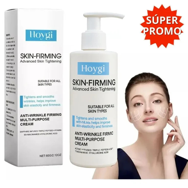 Crema Reafirmante Hoygi | Cuello y Escote Rejuvenecidos