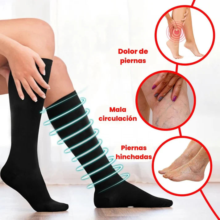 Medias de Compresión FEETPLUS™