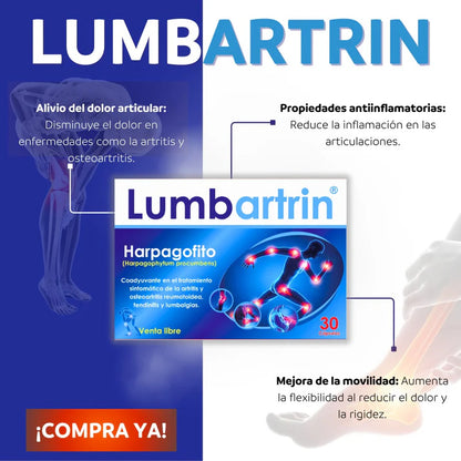 Lumbartrin: Alivio Inmediato al Dolor