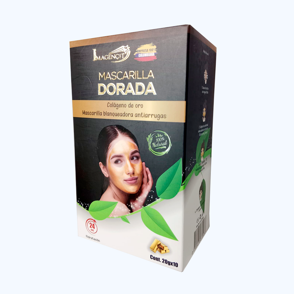 MASCARILLA DE ORO ANTIEDAD