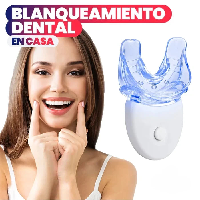 Kit de Blanqueamiento Dental en Casa en 20 Minutos