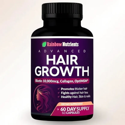 Hair Growth - Crecimiento Avanzado del Cabello