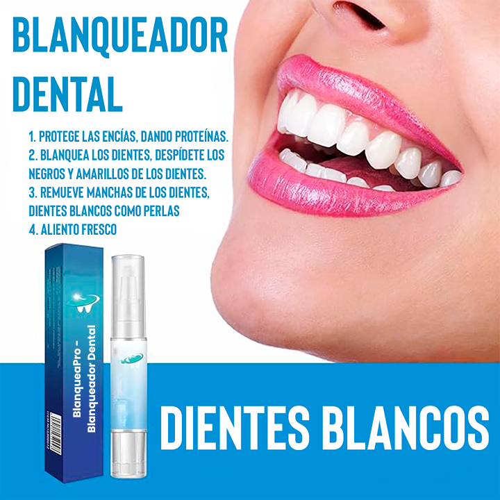 BlanqueaPro - Blanqueador Dental