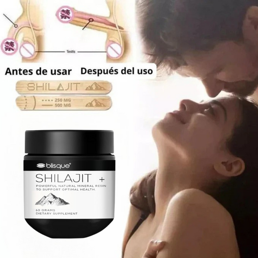 Shilajit Original con Invima   - Aumenta tu testosterona y libido ahora!