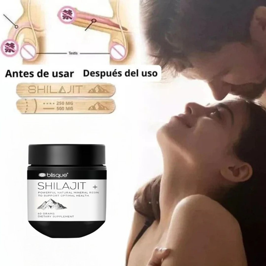 Shilajit Invima Power – Sube tu Testosterona en 3 Días