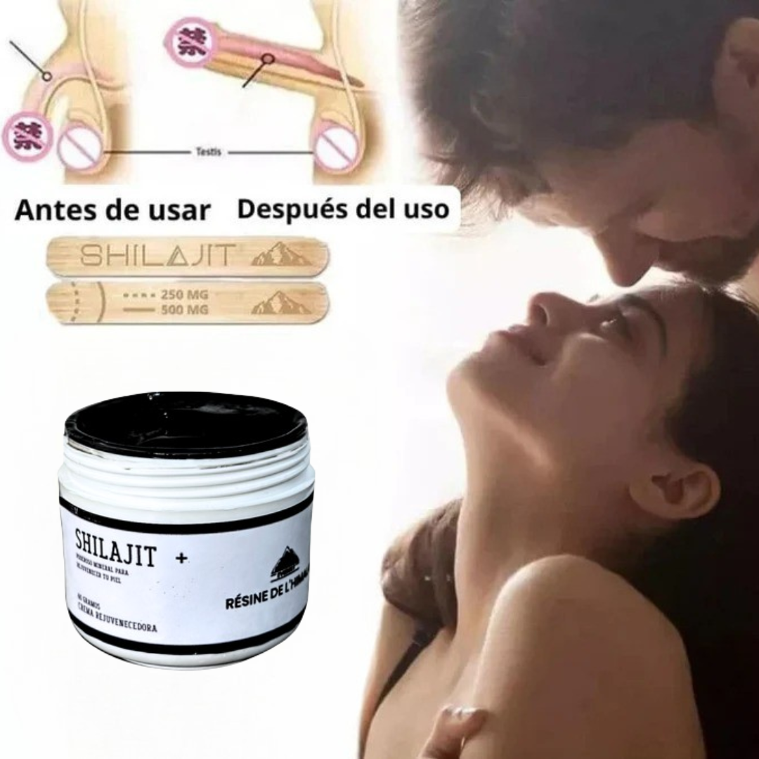 Shilajit Invima Power – Sube tu Testosterona en 3 Días