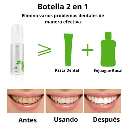 SorrisoPuro - Crema Dental Espumante Blanqueadora