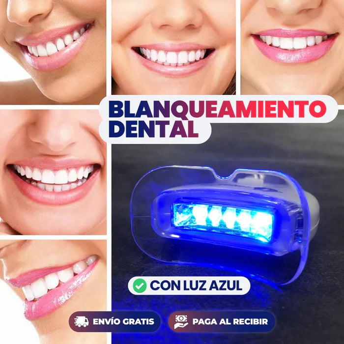 Kit de Blanqueamiento Dental en Casa en 20 Minutos