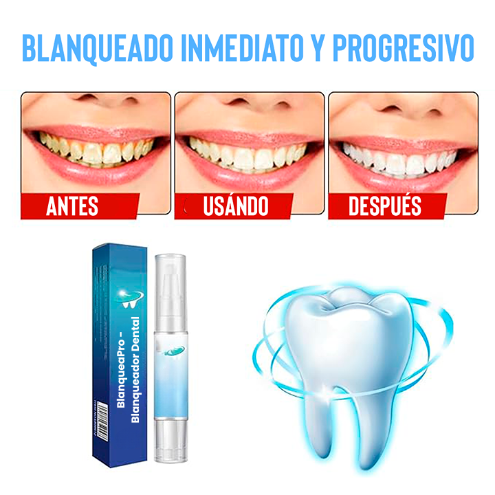 BlanqueaPro - Blanqueador Dental