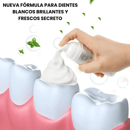 SorrisoPuro - Crema Dental Espumante Blanqueadora