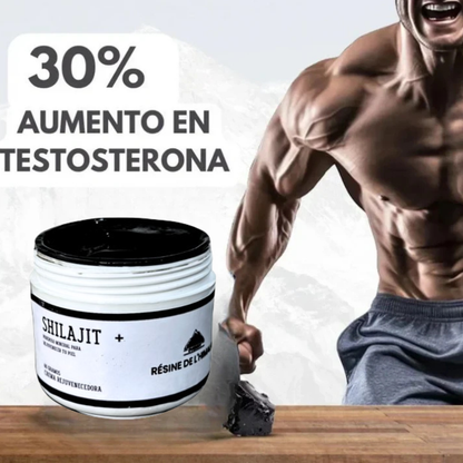 Shilajit Invima Power – Sube tu Testosterona en 3 Días