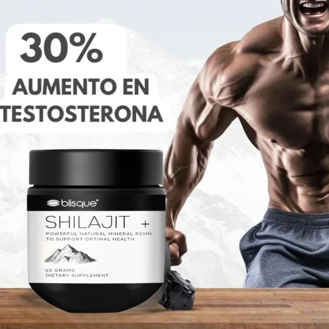 Shilajit Original con Invima   - Aumenta tu testosterona y libido ahora!