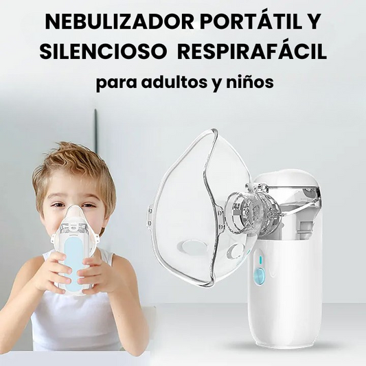 Nebulizador Portátil y Silencioso - RespiraFácil