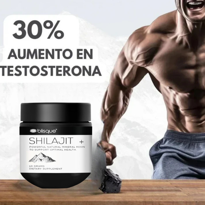 Shilajit Invima Power – Sube tu Testosterona en 3 Días