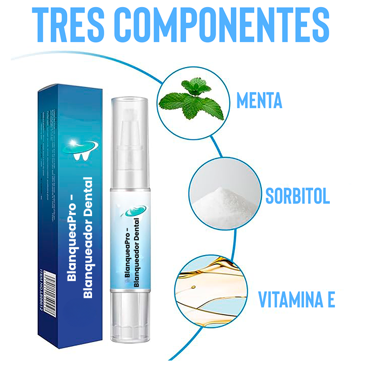 BlanqueaPro - Blanqueador Dental