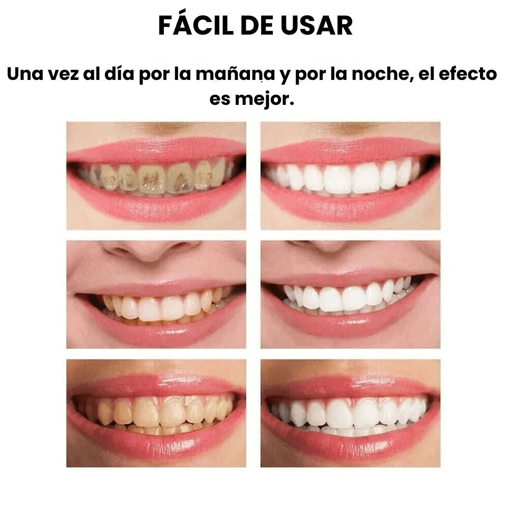 SorrisoPuro - Crema Dental Espumante Blanqueadora