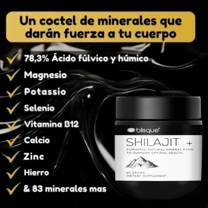 Shilajit Original con Invima   - Aumenta tu testosterona y libido ahora!