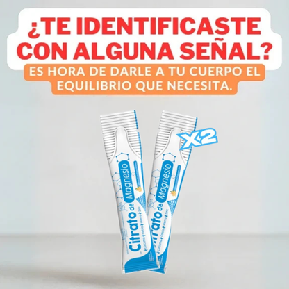 Citrato de Magnesio FITOVIT Original Con Invima (Compra 1 unidad +1 GRATIS)