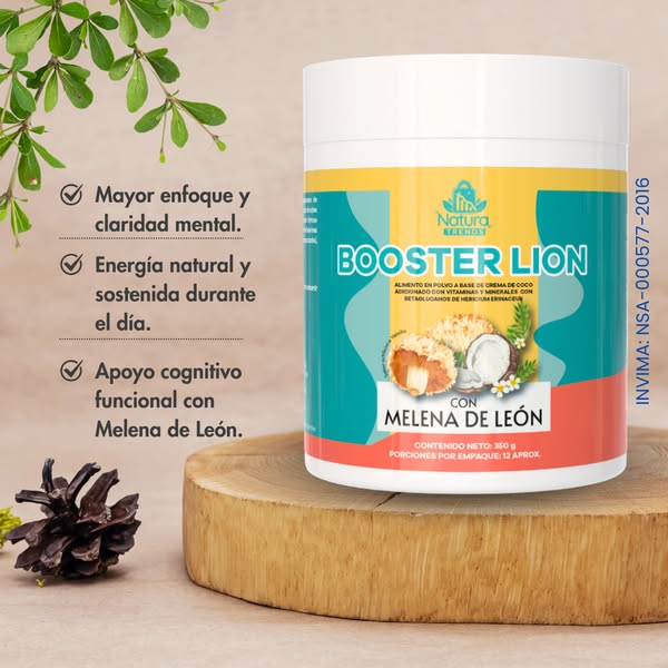 MELENA DE LEON - BOOSTER LION