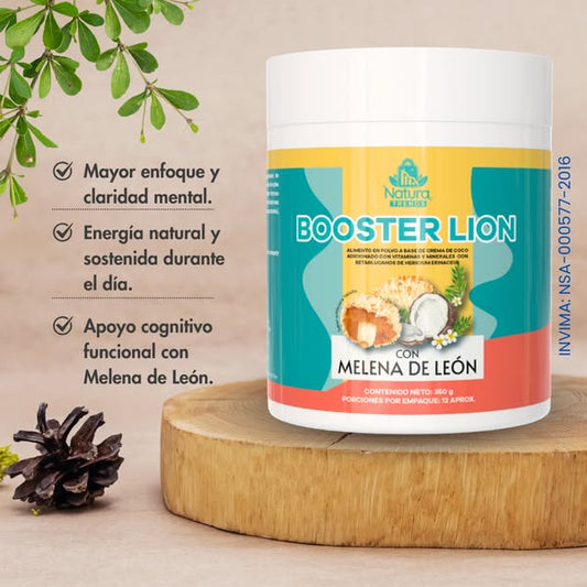 MELENA DE LEON - BOOSTER LION