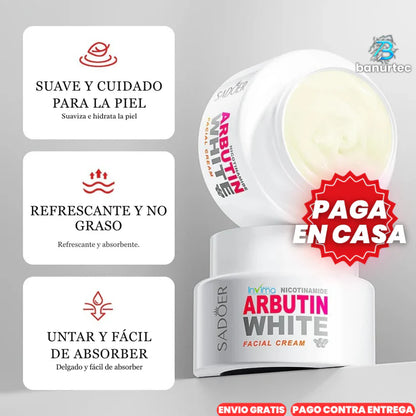 Crema Aclarante Arbutin