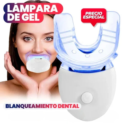 Kit de Blanqueamiento Dental en Casa en 20 Minutos